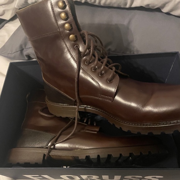 Ankari Floruss Combat Boots - Picture 1 of 4